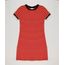 Vestido-Infantil-Listrado-Canelado-Curto-Manga-Curta-Decote-Redondo-Vermelho-9228815-Vermelho_1