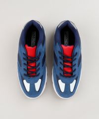 Tenis-Infantil-Running-com-Recortes-Azul-Marinho-9239661-Azul_Marinho_4 Tenis-Infantil-Running-com-Recortes-Azul-Marinho-9239661-Azul_Marinho_4