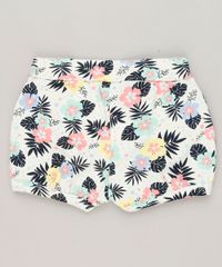 Short-Infantil-Balone-Estampado-Floral-em-Algodao---Sustentavel-Off-White-9230725-Off_White_2
