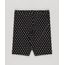 Bermuda-Infantil-Estampada-de-Poa-em-Algodao---Sustentavel-Preta-9231830-Preto_1