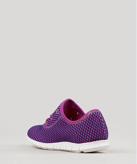 tenis infantil roxo