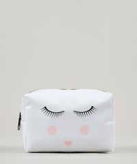 Necessaire-Feminina-com-Estampa-Branca-9238330-Branco_1