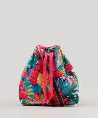 Bolsa-Infantil-Estampada-Floral---Elastico-de-Cabelo-Preta-9126683-Preto_3