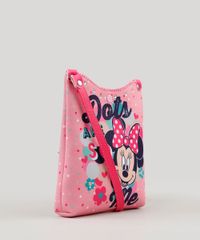 Bolsa-Estampada-Minnie-com-Strass---Elastico-de-Cabelo-Rosa-9126692-Rosa_2