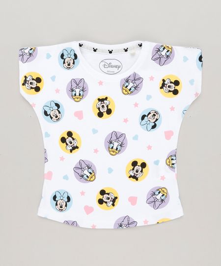 Blusa-Infantil-com-Estampa-Turma-do-Mickey-Manga-Curta-Decote-Redondo-em-Algodao---Sustentavel-Off-White-9222890-Off_White_1
