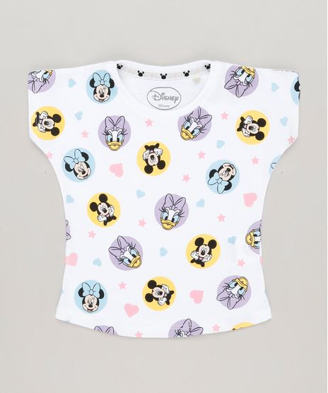 Blusa-Infantil-com-Estampa-Turma-do-Mickey-Manga-Curta-Decote-Redondo-em-Algodao---Sustentavel-Off-White-9222890-Off_White_1