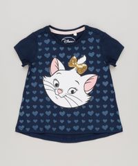 Blusa-Infantil-Marie-com-Paete-Manga-Curta-Decote-Redondo-em-Algodao---Sustentavel-Azul-Marinho-9222887-Azul_Marinho_1