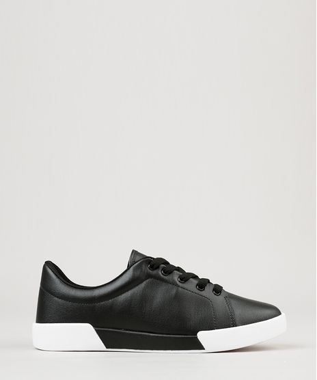 Tenis-Feminino-Beira-Rio-Bicolor-Preto-9248240-Preto_1
