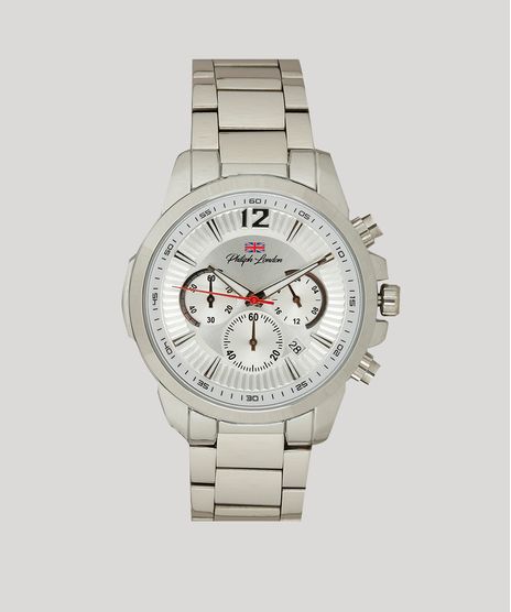 Relogio-Cronografo-Philiphh-London-Masculino---PL80032623M-Prateado-9262164-Prateado_1