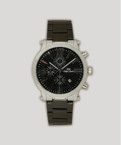 Relogio-Cronografo-Philiph-London-Masculino---PL80047623M-Preto-9262140-Preto_1