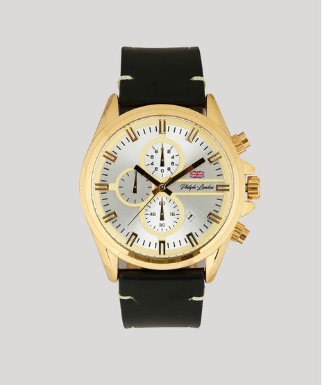 Relogio-Cronografo-Philiph-London-Masculino---PL80040642M-Dourado-9262246-Dourado_1