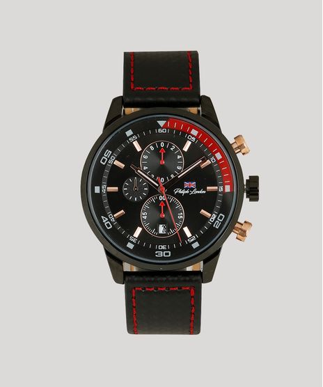 Relogio-Cronografo-Philiphh-London-Masculino---PL80048612M-Preto-9262149-Preto_1