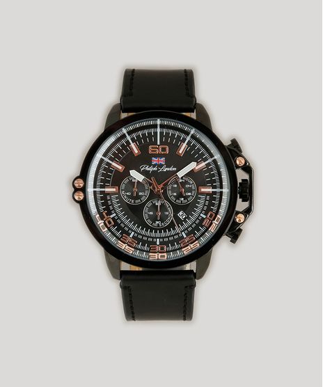 Relogio-Cronografo-Philiph-London-Masculino---PL80034612M-Preto-9262218-Preto_1