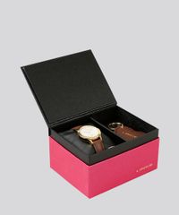 Kit-de-Relogio-Analogico-Lince-Feminino---Chaveiro-Coracao---LRC4508L-KU60B1NX-Dourado-9169800-Dourado_1