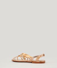 Rasteira-Feminina-Metalizada-com-Tiras-Rose-9240708-Rose_3