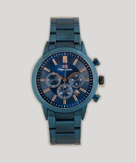 Relogio-Cronografo-Philiphh-London-Masculino---PL80046613M-Azul-Marinho-9262131-Azul_Marinho_1