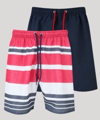 Kit-de-2-Bermudas-Masculinas-Multicor-9192224-Multicor_2
