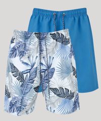 Kit-de-2-Bermudas-Masculinas-Multicor-9192225-Multicor_2 Kit-de-2-Bermudas-Masculinas-Multicor-9192225-Multicor_2