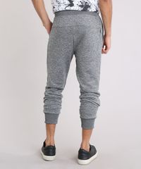 Calca-Masculina-Jogger-em-Moletom-com-Bolsos-Cinza-Mescla-9166439-Cinza_Mescla_2 Calca-Masculina-Jogger-em-Moletom-com-Bolsos-Cinza-Mescla-9166439-Cinza_Mescla_2