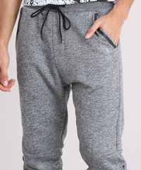 Calca-Masculina-Jogger-em-Moletom-com-Bolsos-Cinza-Mescla-9166439-Cinza_Mescla_4 Calca-Masculina-Jogger-em-Moletom-com-Bolsos-Cinza-Mescla-9166439-Cinza_Mescla_4