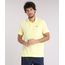 Polo-Masculina-Basica-Manga-Curta-em-Piquet-de-Algodao---Sustentavel-Amarela-8846599-Amarelo_1