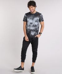 Camiseta-Masculina-Slim-Fit-Estampada-Galaxia-Manga-Curta-Gola-Careca-Preta-9115992-Preto_3