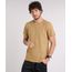Camiseta-Masculina-Slim-Fit-em-Piquet-Manga-Curta-Gola-Careca-Caramelo-9209210-Caramelo_1