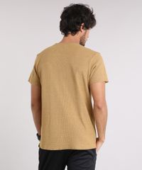 Camiseta-Masculina-Slim-Fit-em-Piquet-Manga-Curta-Gola-Careca-Caramelo-9209210-Caramelo_2