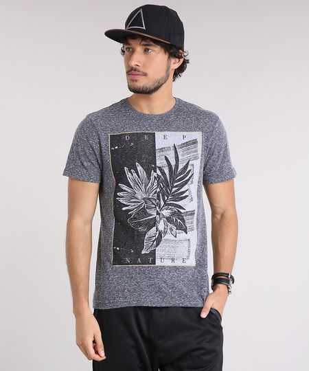 Camiseta-Masculina-Slim-Fit--Deep-Nature--Manga-Curta-Gola-Careca-Cinza-Mescla-Escuro-9209209-Cinza_Mescla_Escuro_1 Camiseta-Masculina-Slim-Fit--Deep-Nature--Manga-Curta-Gola-Careca-Cinza-Mescla-Escuro-9209209-Cinza_Mescla_Escuro_1