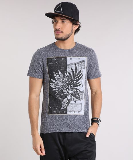 Camiseta-Masculina-Slim-Fit--Deep-Nature--Manga-Curta-Gola-Careca-Cinza-Mescla-Escuro-9209209-Cinza_Mescla_Escuro_1