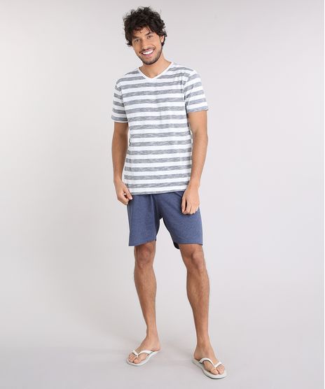 Pijama-Masculino-Tal-Pai-Tal-Filho-Listrado-Manga-Curta-Gola-V-Off-White-9226193-Off_White_1