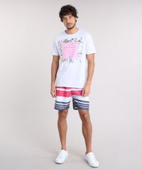 Camiseta-Masculina--Morocco-Desert--Manga-Curta-Gola-Careca-Cinza-Mescla-Claro-9210342-Cinza_Mescla_Claro_3