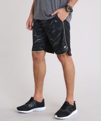 Bermuda-Masculina-Esportiva-de-Treino-Ace-Marmorizada-Preta-9208089-Preto_1