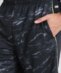 Bermuda-Masculina-Esportiva-de-Treino-Ace-Marmorizada-Preta-9208089-Preto_4