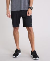 Bermuda-Masculina-Esportiva-de-Treino-Ace-com-Recorte-em-Tela-Preta-9258380-Preto_1