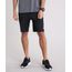 Bermuda-Masculina-Esportiva-de-Treino-Ace-com-Recorte-em-Tela-Preta-9258380-Preto_1