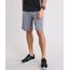 Bermuda-Masculina-Esportiva-de-Treino-Ace-com-Recorte-em-Tela-Cinza-Mescla-9258380-Cinza_Mescla_1