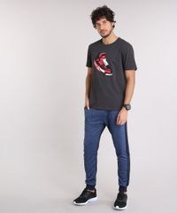Camiseta-Masculina-Esportiva-Ace-com-Estampa-de-Tenis-Manga-Curta-Gola-Careca-Cinza-Mescla-Escuro-9191140-Cinza_Mescla_Escuro_3