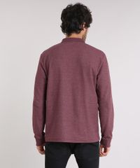 Polo-Masculina-em-Piquet-Manga-Longa-Vinho-9209744-Vinho_2