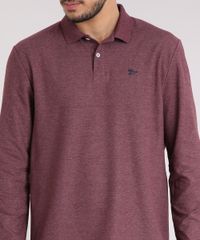 Polo-Masculina-em-Piquet-Manga-Longa-Vinho-9209744-Vinho_4