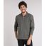 Polo-Masculina-em-Piquet-Manga-Longa-Verde-Militar-9209744-Verde_Militar_1