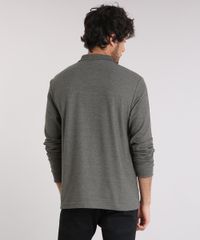 Polo-Masculina-em-Piquet-Manga-Longa-Verde-Militar-9209744-Verde_Militar_2