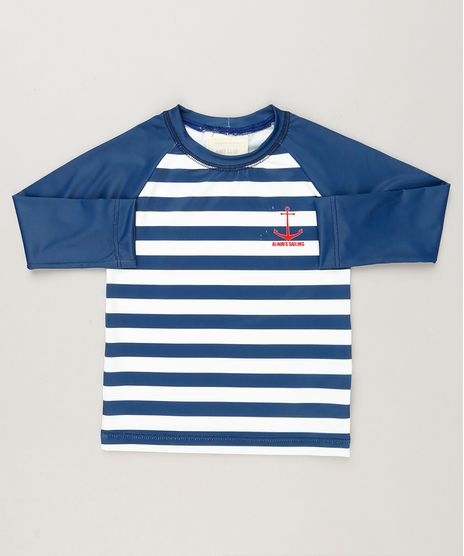 Camiseta-de-Praia-Infantil-Listrada-Raglan-Manga-Longa-Azul-Marinho-9227407-Azul_Marinho_1