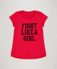 Blusa-Infantil--Fight-Like-A-Girl--Manga-Curta-Decote-Redondo-Rosa-Escuro-9220311-Rosa_Escuro_1 Blusa-Infantil--Fight-Like-A-Girl--Manga-Curta-Decote-Redondo-Rosa-Escuro-9220311-Rosa_Escuro_1