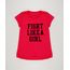 Blusa-Infantil--Fight-Like-A-Girl--Manga-Curta-Decote-Redondo-Rosa-Escuro-9220311-Rosa_Escuro_1