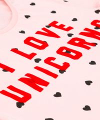 Blusa-Infantil--I-Love-Unicorns--Estampada-de-Coracoes-Manga-Curta-Decote-Redondo-Rosa-9220298-Rosa_4