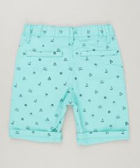 Bermuda-Infantil-Estampada-de-Barquinhos-Verde-Claro-9238791-Verde_Claro_2