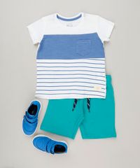Camiseta-Infantil-com-Listras-e-Bolso-Manga-Curta-Gola-Careca-Off-White-9224566-Off_White_3