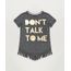 Blusa-Infantil--Don-t-Talk-To-Me--com-Franjas-Manga-Curta-Decote-Redondo-Cinza-Mescla-Escuro-9220312-Cinza_Mescla_Escuro_1