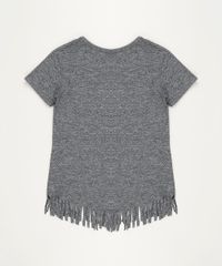 Blusa-Infantil--Don-t-Talk-To-Me--com-Franjas-Manga-Curta-Decote-Redondo-Cinza-Mescla-Escuro-9220312-Cinza_Mescla_Escuro_2